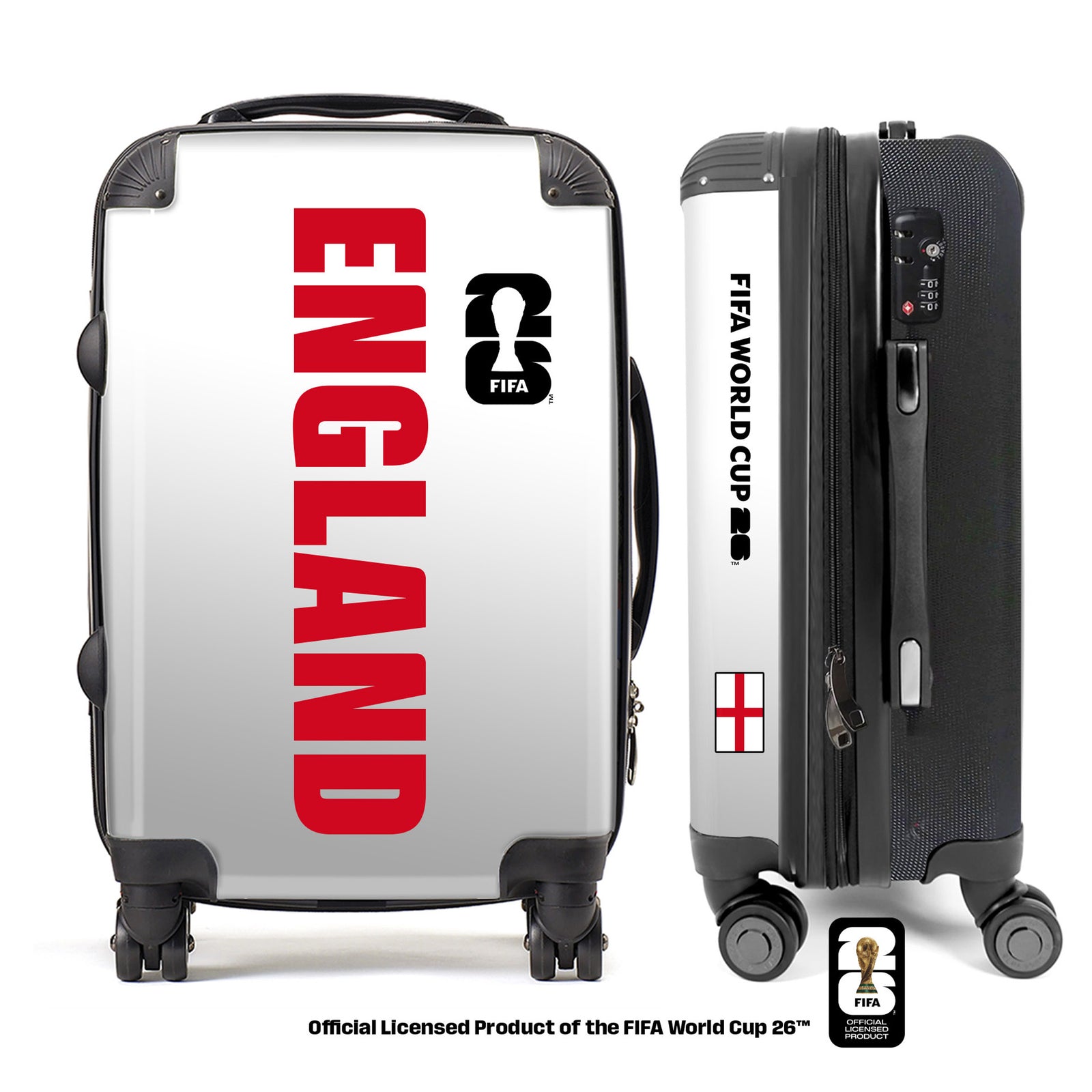 England 3 FIFA World Cup 26™ Suitcase – Official Licensed Product