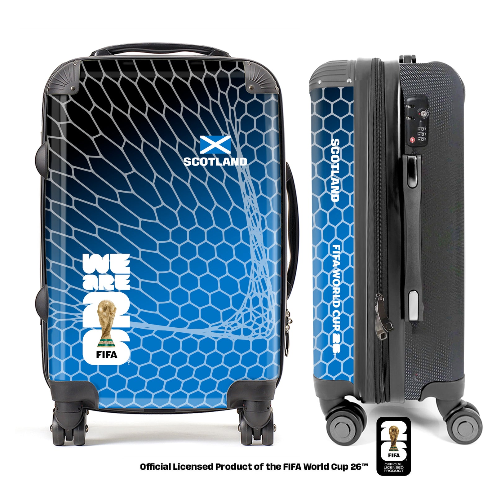 Scotland 4 FIFA World Cup 26™ Suitcase – Official Licensed Product