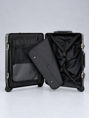 NOUVO Carry-On | Knightsbridge Silver