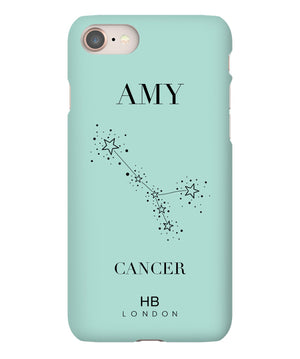 Personalised Cancer Phone Case - HB LONDON