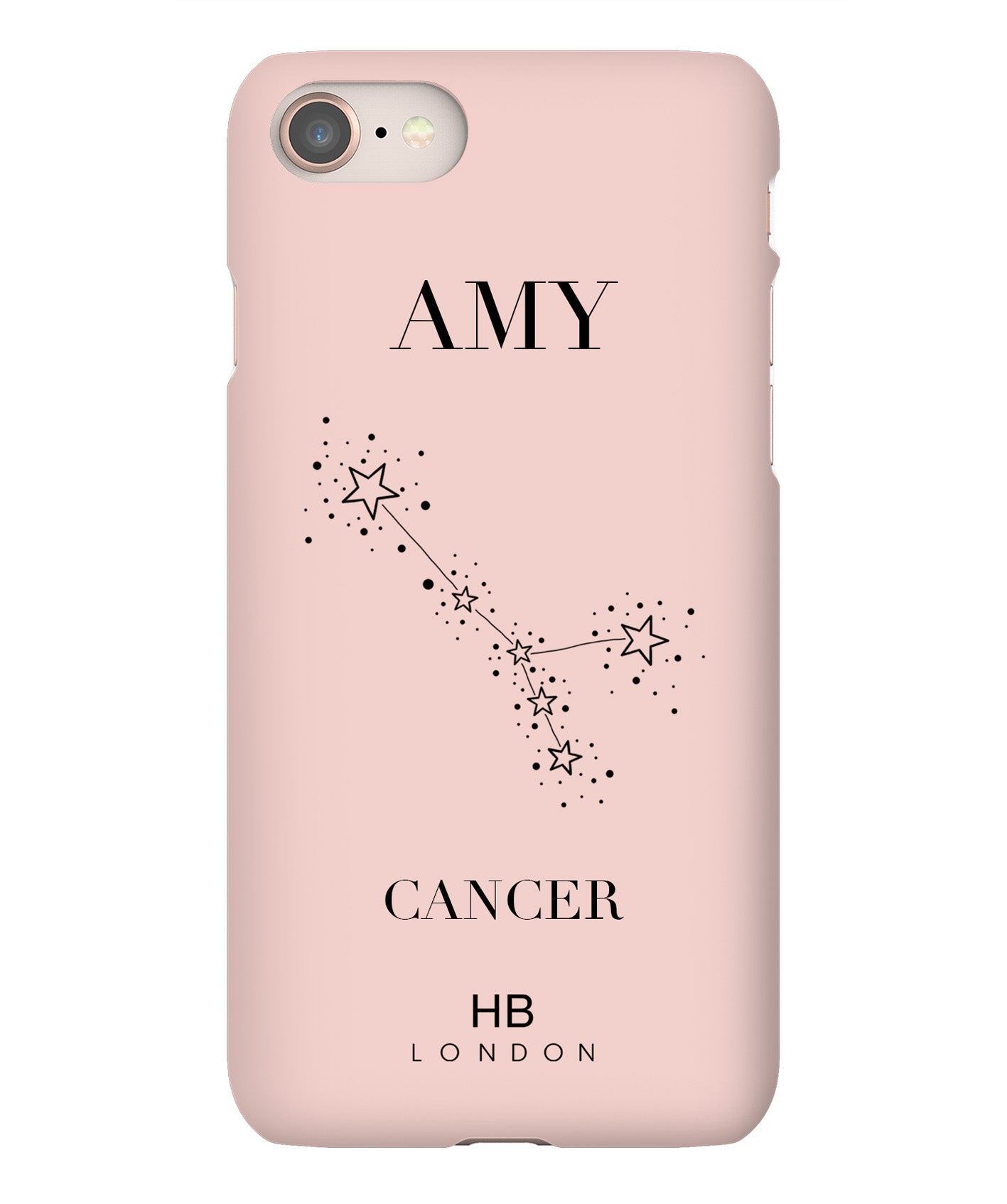 Personalised Cancer Phone Case - HB LONDON