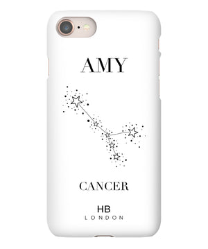 Personalised Cancer Phone Case - HB LONDON