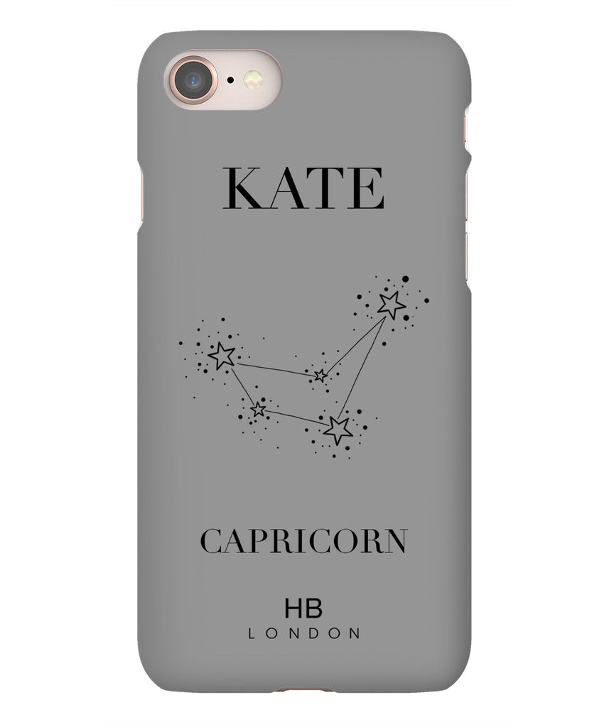 Personalised Capricorn Phone Case - HB LONDON