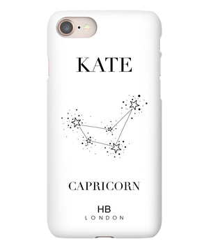 Personalised Capricorn Phone Case - HB LONDON