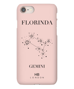 Personalised Gemini Phone Case - HB LONDON