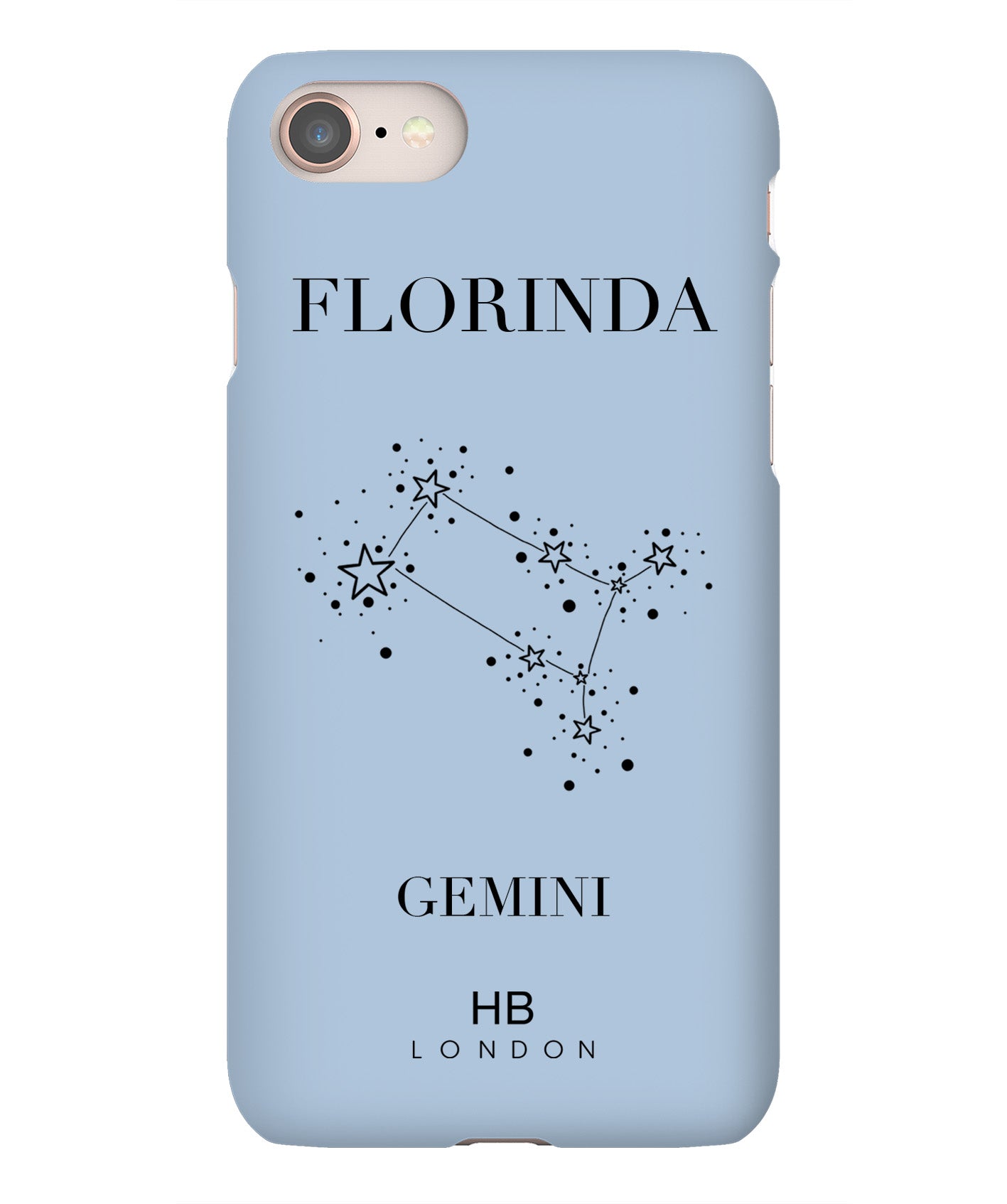 Personalised Gemini Phone Case - HB LONDON