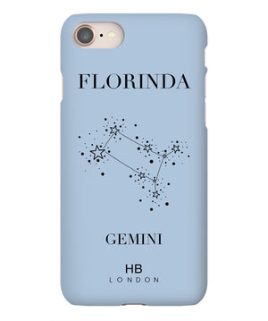 Personalised Gemini Phone Case - HB LONDON