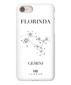 Personalised Gemini Phone Case - HB LONDON