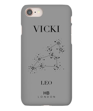 Personalised Leo Phone Case - HB LONDON