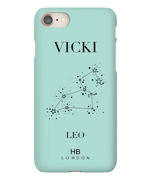 Personalised Leo Phone Case - HB LONDON