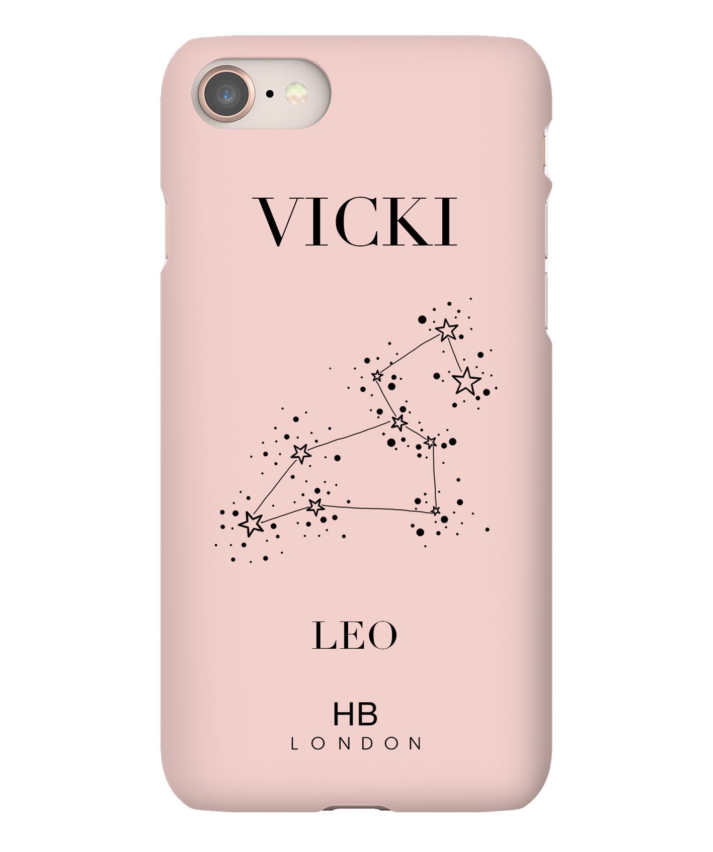 Personalised Leo Phone Case - HB LONDON