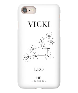 Personalised Leo Phone Case - HB LONDON