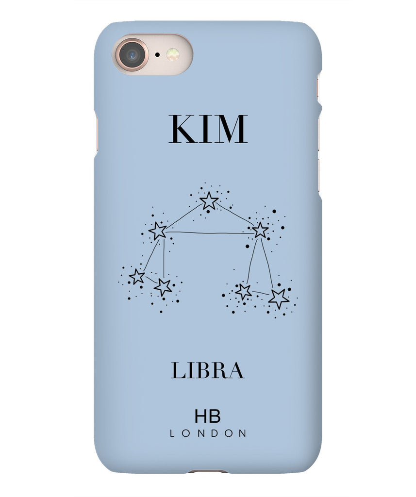 Personalised Libra Phone Case - HB LONDON