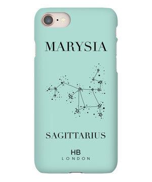 Personalised Sagittarius Phone Case - HB LONDON