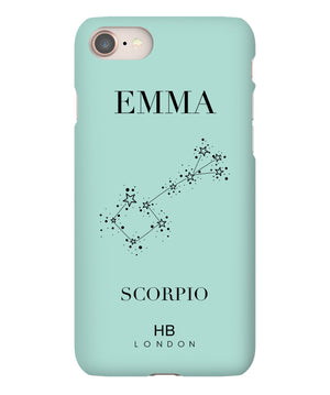 Personalised Scorpio Phone Case - HB LONDON