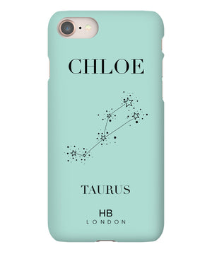 Personalised Taurus Phone Case - HB LONDON