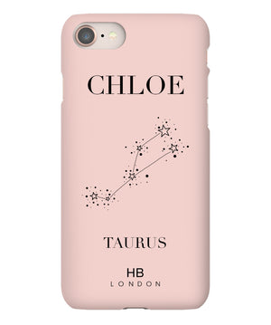 Personalised Taurus Phone Case - HB LONDON