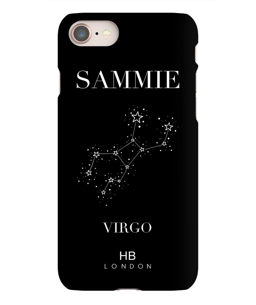 Personalised Virgo Phone Case - HB LONDON