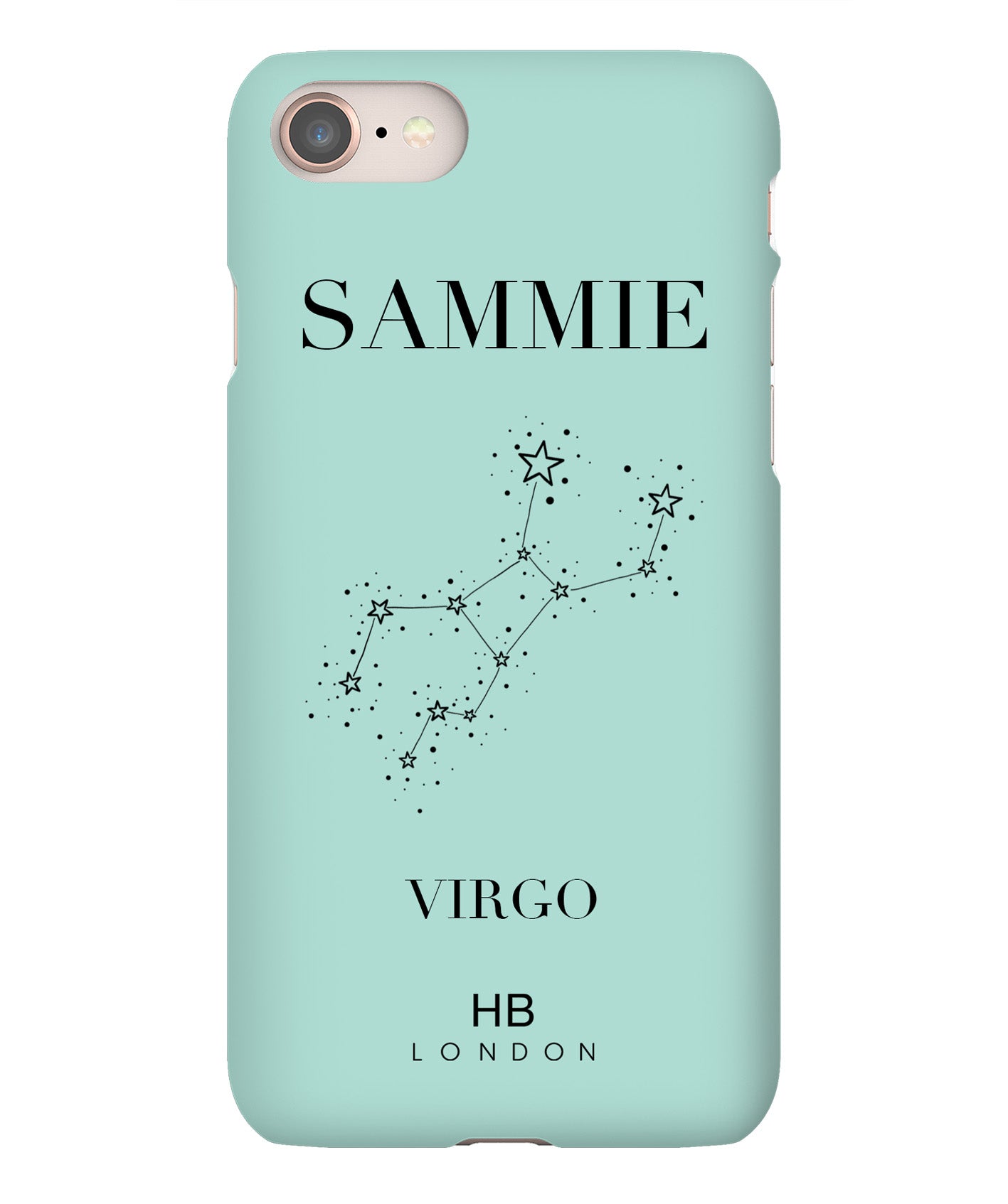 Personalised Virgo Phone Case - HB LONDON