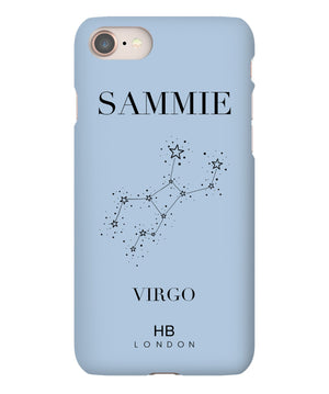 Personalised Virgo Phone Case - HB LONDON