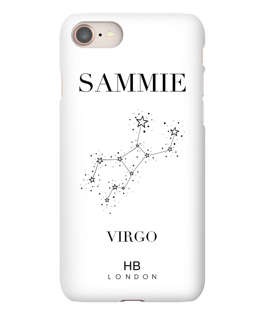 Personalised Virgo Phone Case - HB LONDON