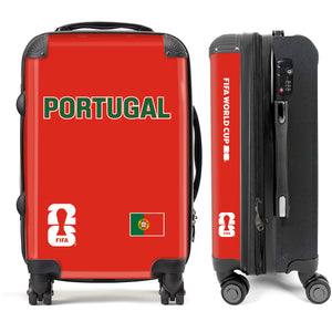 Portugal 2 FIFA World Cup 26™ Suitcase – Official Licensed Product