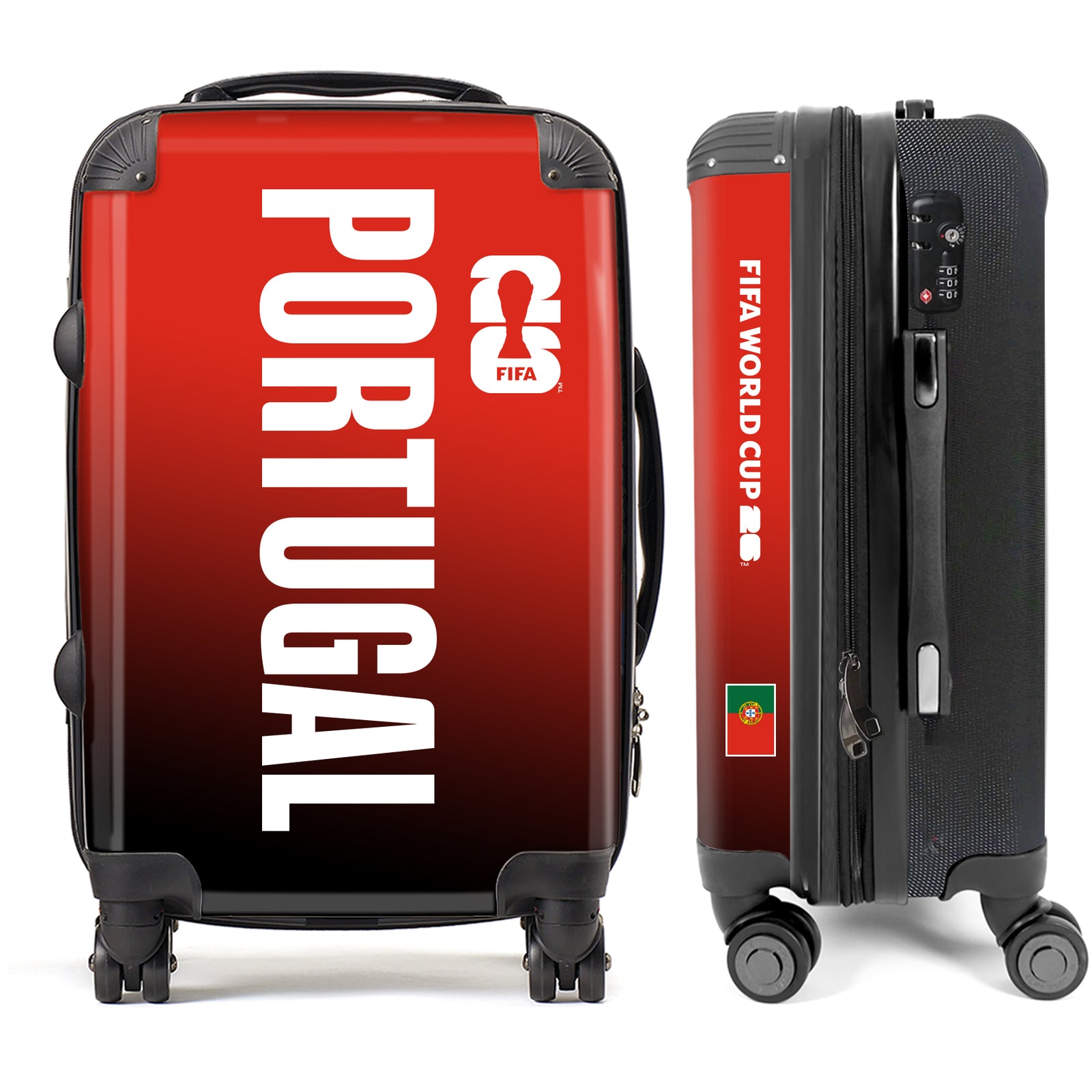 Portugal 3 FIFA World Cup 26™ Suitcase – Official Licensed Product