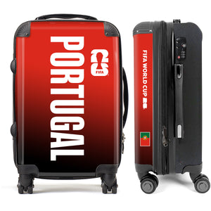 Portugal 3 FIFA World Cup 26™ Suitcase – Official Licensed Product