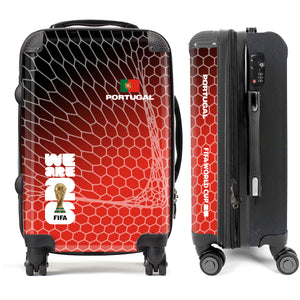 Portugal 4 FIFA World Cup 26™ Suitcase – Official Licensed Product