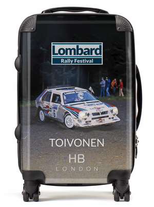Lombard Rally Suitcase - Official TOIVONEN Design 1