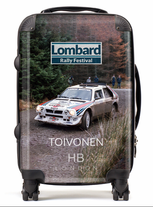 Lombard Rally Suitcase - Official TOIVONEN Design 2