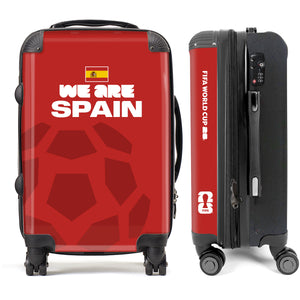 Spain 1 FIFA World Cup 26™ Suitcase – Official Licensed Product