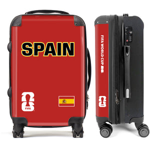 Spain 2 FIFA World Cup 26™ Suitcase – Official Licensed Product