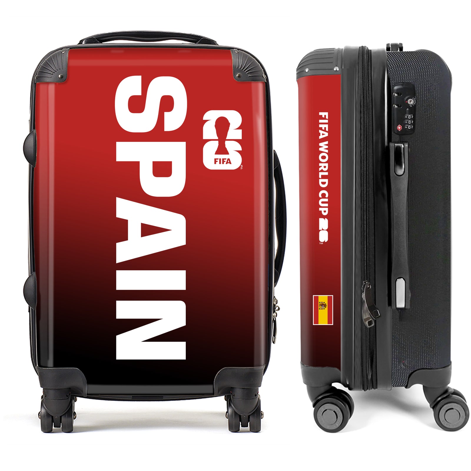 Spain 3 FIFA World Cup 26™ Suitcase – Official Licensed Product