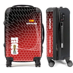 Spain 4 FIFA World Cup 26™ Suitcase – Official Licensed Product