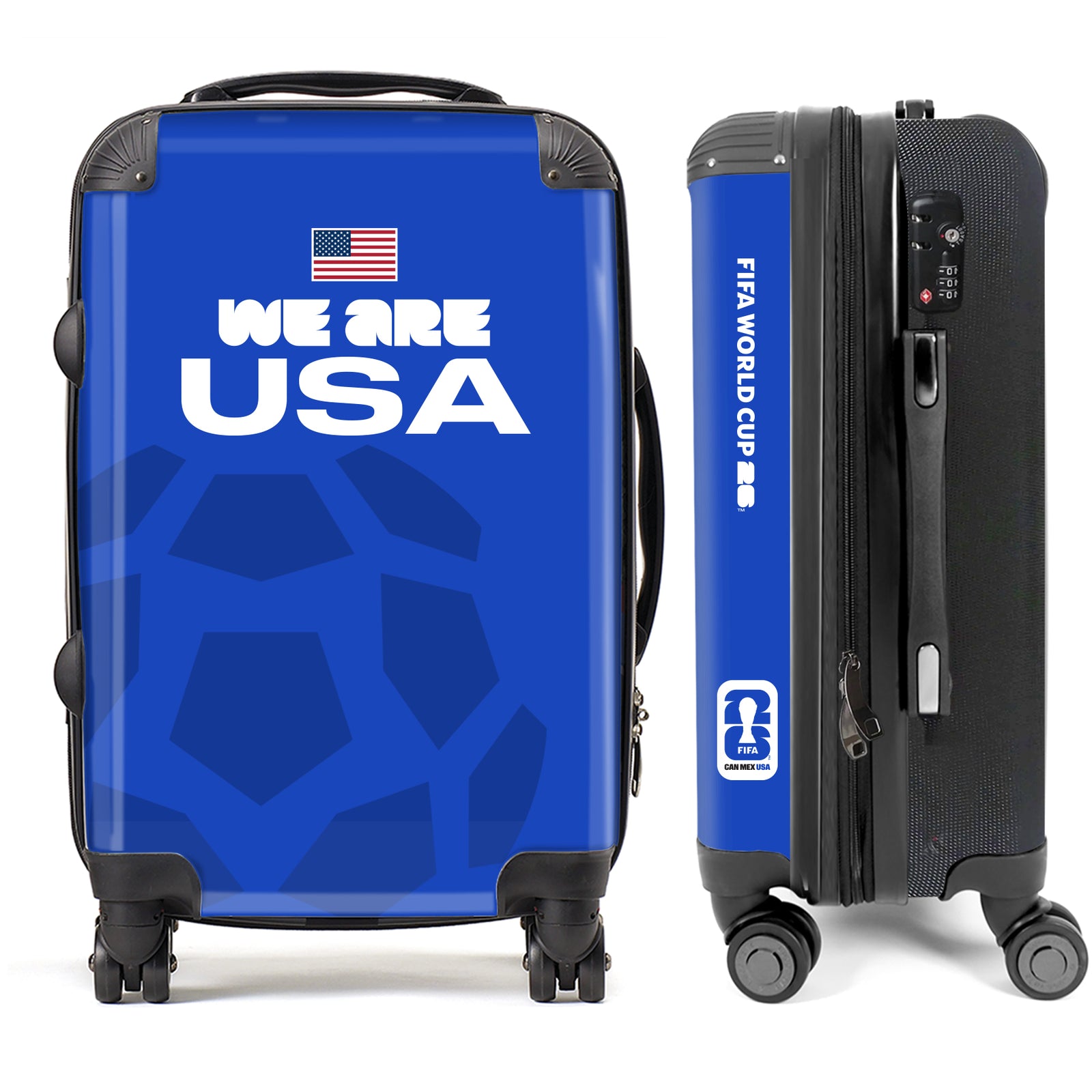 USA 1 FIFA World Cup 26™ Suitcase – Official Licensed Product