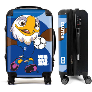 USA Mascot FIFA World Cup 26™ Suitcase – Official Licensed Product