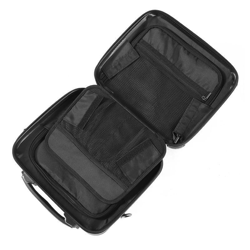 Personalised Blue Marble Vanity Case