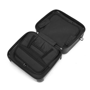 Personalised Blue Marble Vanity Case