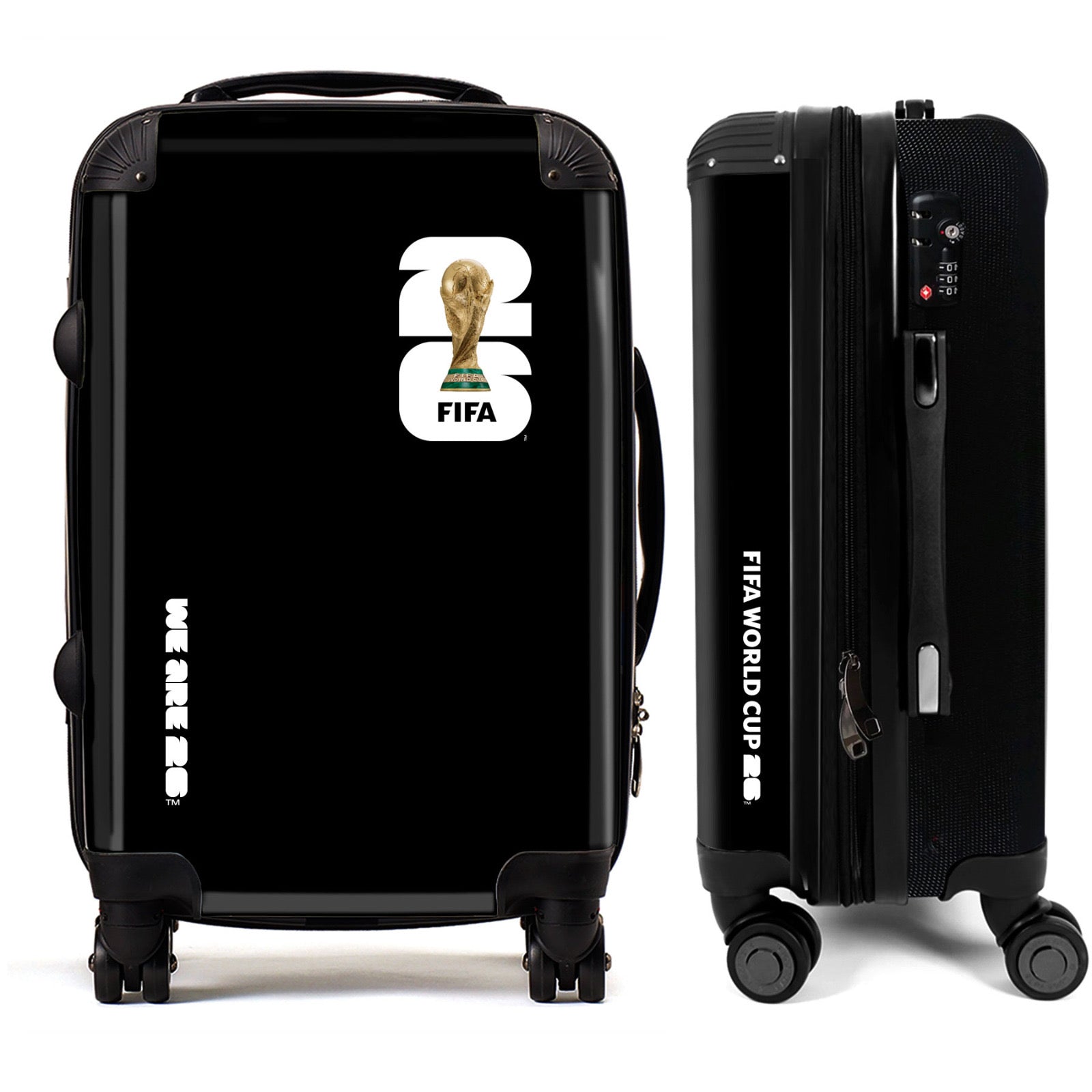 FIFA 2 World Cup 26™ Suitcase – Official Licensed Product