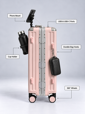 NOUVO Carry-On | Kensington Blush