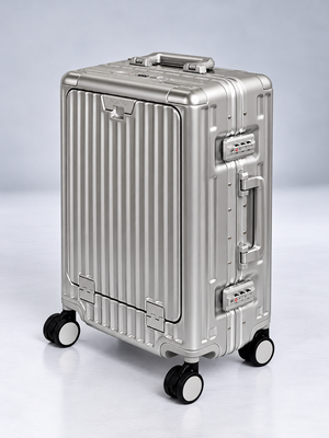 NOUVO Carry-On | Knightsbridge Silver