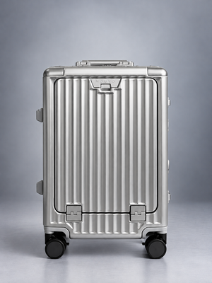 NOUVO Carry-On | Knightsbridge Silver