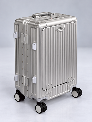 NOUVO Carry-On | Knightsbridge Silver