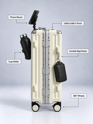 NOUVO Carry-On | Chelsea Pearl