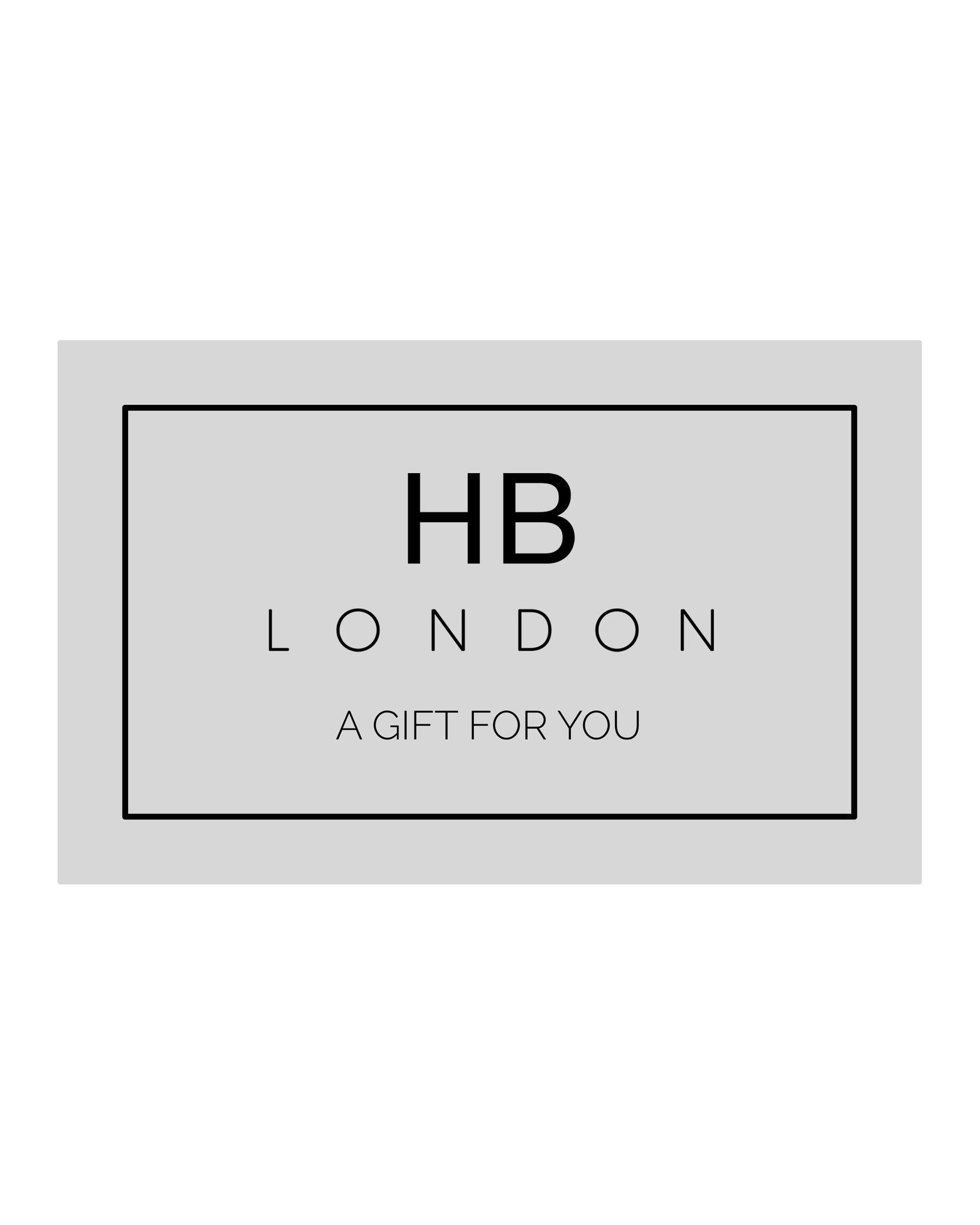 Gift Card - HB LONDON