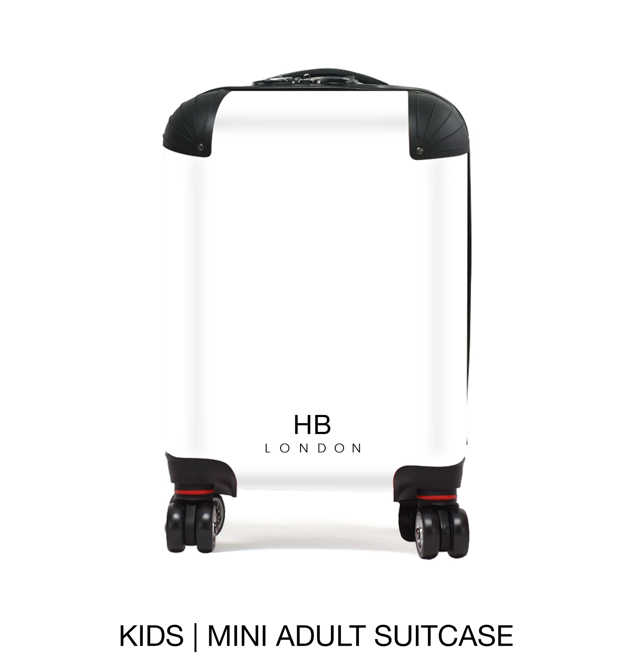 HB LONDON The ORIGINAL Personalised Initial Suitcases