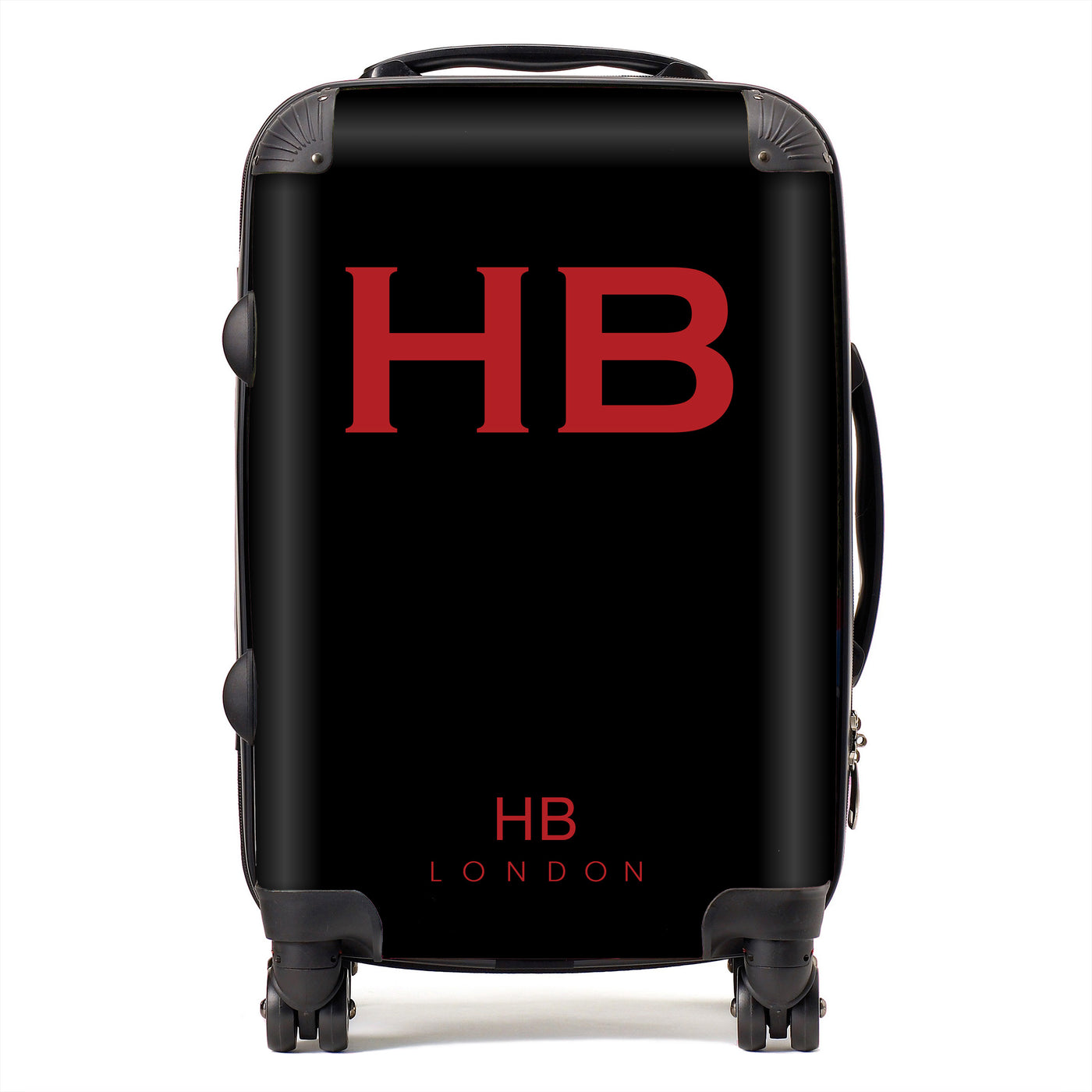 HB LONDON - The ORIGINAL Personalised Suitcases | Custom Logo Luggage