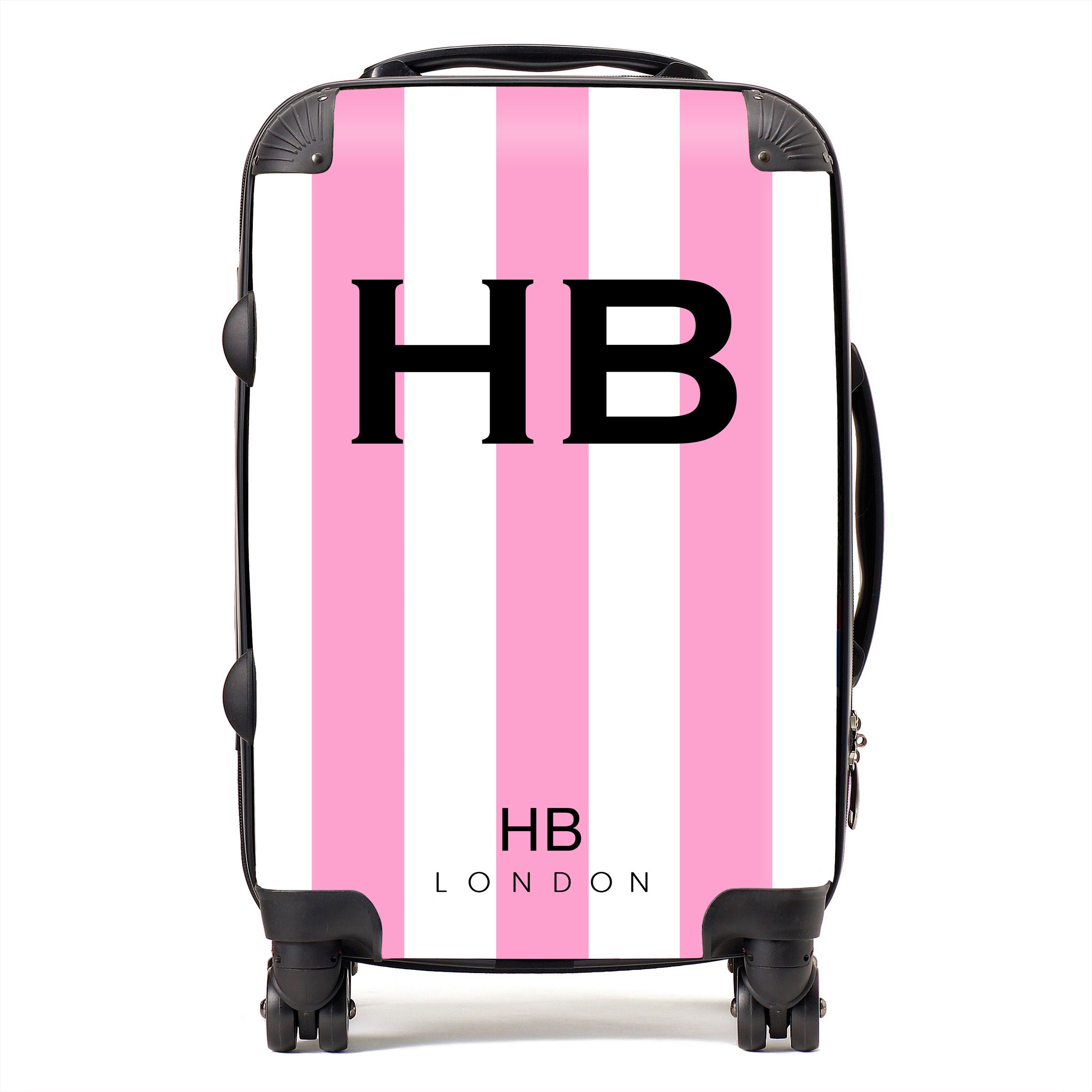 Suitcase Sticker Initials Name Personalised HB London Style Decal