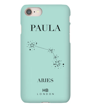 Personalised Aries Phone Case - HB LONDON